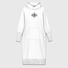 Платье удлиненное хлопок с принтом Godsmack ,  |  | alternative | godsmack | hard rock