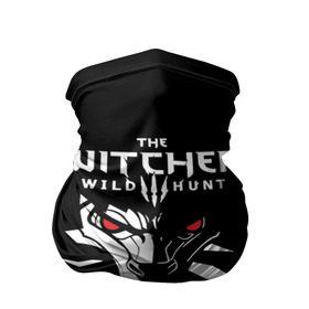 Бандана-труба 3D с принтом The Witcher 3: Wild Hunt , 100% полиэстер, ткань с особыми свойствами — Activecool | плотность 150‒180 г/м2; хорошо тянется, но сохраняет форму | wild hunt | арбалет | ведьмак 3 | геральт | дикая | магия | охота | сказка | сфера | фэнтези | цири