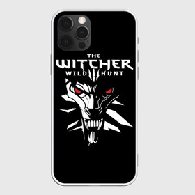 Чехол для iPhone 12 Pro Max с принтом The Witcher 3 Wild Hunt , Силикон |  | wild hunt | арбалет | ведьмак 3 | геральт | дикая | магия | охота | сказка | сфера | фэнтези | цири