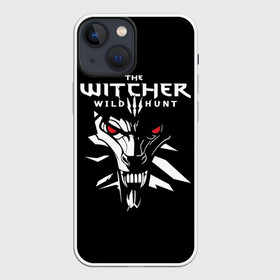 Чехол для iPhone 13 mini с принтом The Witcher 3: Wild Hunt ,  |  | wild hunt | арбалет | ведьмак 3 | геральт | дикая | магия | охота | сказка | сфера | фэнтези | цири
