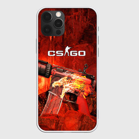 Чехол для iPhone 12 Pro Max с принтом csgo - Howl(Вой) , Силикон |  | awp | counter strike | cyber sport | game | skin | sport | авп | игры | скин