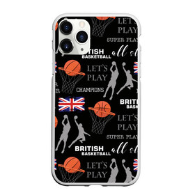 Чехол для iPhone 11 Pro Max матовый с принтом British basketball , Силикон |  | Тематика изображения на принте: англия | баскетбол | баскетбольные | болельщик | британия | британский | бросок | графика | держава | игра | иллюстрация | картинка | кольцо | мода | мячи | надпи | прыжок | рисунок | сетка | сила