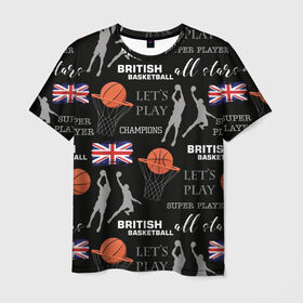 Мужская футболка 3D с принтом British basketball , 100% полиэфир | прямой крой, круглый вырез горловины, длина до линии бедер | англия | баскетбол | баскетбольные | болельщик | британия | британский | бросок | графика | держава | игра | иллюстрация | картинка | кольцо | мода | мячи | надпи | прыжок | рисунок | сетка | сила