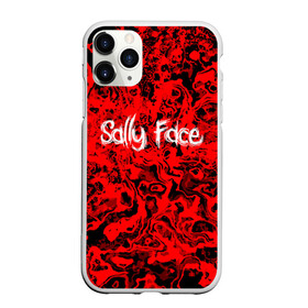 Чехол для iPhone 11 Pro матовый с принтом Sally Face Bloody , Силикон |  | cтикер | game | larry | mask | new | sally face | sf | ангел | без маски | гизмо | девид | девочка | игра | казнь | компьютер | кровь | лари | ларри | лицемер | логотип | мальчик | маска | молнии | мрачная | на лице | надпись