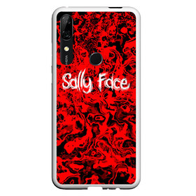 Чехол для Honor P Smart Z с принтом Sally Face Bloody , Силикон | Область печати: задняя сторона чехла, без боковых панелей | Тематика изображения на принте: cтикер | game | larry | mask | new | sally face | sf | ангел | без маски | гизмо | девид | девочка | игра | казнь | компьютер | кровь | лари | ларри | лицемер | логотип | мальчик | маска | молнии | мрачная | на лице | надпись