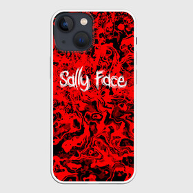 Чехол для iPhone 13 mini с принтом Sally Face Bloody ,  |  | cтикер | game | larry | mask | new | sally face | sf | ангел | без маски | гизмо | девид | девочка | игра | казнь | компьютер | кровь | лари | ларри | лицемер | логотип | мальчик | маска | молнии | мрачная | на лице | надпись