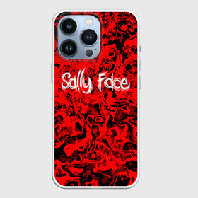 Чехол для iPhone 13 Pro с принтом Sally Face Bloody ,  |  | cтикер | game | larry | mask | new | sally face | sf | ангел | без маски | гизмо | девид | девочка | игра | казнь | компьютер | кровь | лари | ларри | лицемер | логотип | мальчик | маска | молнии | мрачная | на лице | надпись