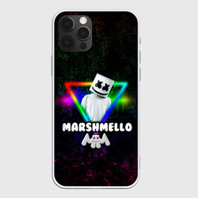 Чехол для iPhone 12 Pro Max с принтом Marshmello , Силикон |  | Тематика изображения на принте: christopher | comstock | dj | dotcom | friends | marshmallow | marshmello | usa | диджей | друзья | комсток | крис | маршмэллоу | продюсер | сша