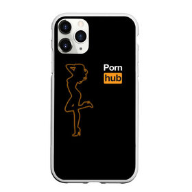 Чехол для iPhone 11 Pro матовый с принтом Pornhub (neon girl) , Силикон |  | Тематика изображения на принте: brazzers | видео | девушка | любовь | неон | свечение | силуэт | фигура | хаб | чувства