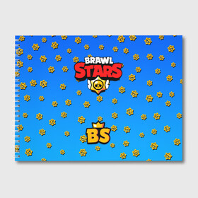 Альбом для рисования с принтом BRAWL STARS , 100% бумага
 | матовая бумага, плотность 200 мг. | brawl stars | brawl stars сервер | браво старс | игра brawl stars | персонажи brawl stars.