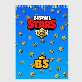 Скетчбук с принтом BRAWL STARS , 100% бумага
 | 48 листов, плотность листов — 100 г/м2, плотность картонной обложки — 250 г/м2. Листы скреплены сверху удобной пружинной спиралью | brawl stars | brawl stars сервер | браво старс | игра brawl stars | персонажи brawl stars.