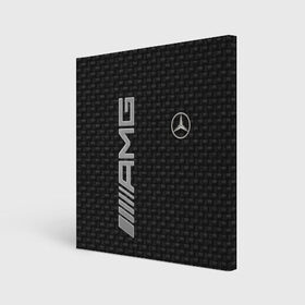 Холст квадратный с принтом Mercedes , 100% ПВХ |  | Тематика изображения на принте: amg | mercedes | авто | автомобиль | иномарка | логотип | машина | мерседес | текстура