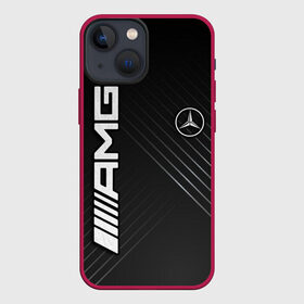 Чехол для iPhone 13 mini с принтом Mercedes ,  |  | amg | mercedes | авто | автомобиль | иномарка | логотип | машина | мерседес | текстура