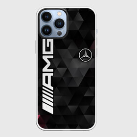 Чехол для iPhone 13 Pro Max с принтом Mercedes ,  |  | Тематика изображения на принте: amg | mercedes | авто | автомобиль | иномарка | логотип | машина | мерседес | текстура
