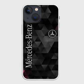 Чехол для iPhone 13 mini с принтом Mercedes ,  |  | amg | mercedes | авто | автомобиль | иномарка | логотип | машина | мерседес | текстура