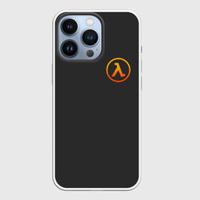 Чехол для iPhone 13 Pro с принтом HALF LIFE ,  |  | aperture laboratorie | black mesa | gordon freeman | half life | half life 3 | logo | valve | блэк меса | вэлв | гордон фриман | игра | лого | монтировка | фантастика | халф лайф