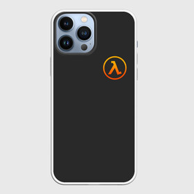 Чехол для iPhone 13 Pro Max с принтом HALF LIFE ,  |  | aperture laboratorie | black mesa | gordon freeman | half life | half life 3 | logo | valve | блэк меса | вэлв | гордон фриман | игра | лого | монтировка | фантастика | халф лайф