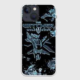 Чехол для iPhone 13 mini с принтом The Witcher 3: Wild Hunt ,  |  | wild hunt | witcher | арбалет | ведьмак 3 | геральт | дикая | магия | охота | сказка | сфера | фэнтези | цири