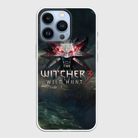 Чехол для iPhone 13 Pro с принтом The Witcher 3: Wild Hunt ,  |  | wild hunt | witcher | арбалет | ведьмак 3 | геральт | дикая | магия | охота | сказка | сфера | фэнтези | цири