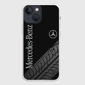 Чехол для iPhone 13 mini с принтом Mercedes ,  |  | amg | mercedes | авто | автомобиль | иномарка | логотип | машина | мерседес | текстура