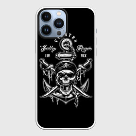 Чехол для iPhone 13 Pro Max с принтом Pirates ,  |  | b | pirates | robbers | sea | skull | бандана | веселый | графика | иллюстрация | канат | картинка | кости | логотип | мода | морские | надпись | оружие | пираты | платок | разбойники | рисунок | роджер | сабли | стиль