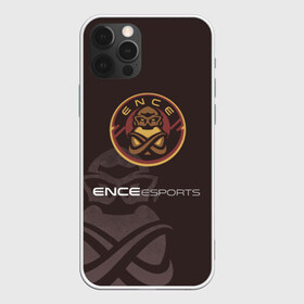 Чехол для iPhone 12 Pro Max с принтом ence esports , Силикон |  | cs:go | cybersport | киберспорт | турнир | финляндия | фины