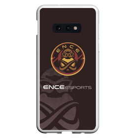 Чехол для Samsung S10E с принтом ence esports , Силикон | Область печати: задняя сторона чехла, без боковых панелей | Тематика изображения на принте: cs:go | cybersport | киберспорт | турнир | финляндия | фины