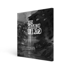 Холст квадратный с принтом The Sinking City , 100% ПВХ |  | 2019 | frogwares | game | logo | sinking | the sinking city | wallpeper | игра | ктулху | лавкрафт | тонущий город