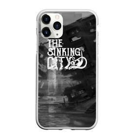 Чехол для iPhone 11 Pro Max матовый с принтом The Sinking City , Силикон |  | 2019 | frogwares | game | logo | sinking | the sinking city | wallpeper | игра | ктулху | лавкрафт | тонущий город