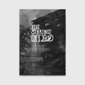 Обложка для автодокументов с принтом The Sinking City , натуральная кожа |  размер 19,9*13 см; внутри 4 больших “конверта” для документов и один маленький отдел — туда идеально встанут права | Тематика изображения на принте: 2019 | frogwares | game | logo | sinking | the sinking city | wallpeper | игра | ктулху | лавкрафт | тонущий город