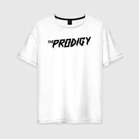 Женская футболка хлопок Oversize с принтом The Prodigy , 100% хлопок | свободный крой, круглый ворот, спущенный рукав, длина до линии бедер
 | breathe | firestarter | invaders must die | keith charles flint | kit flint | music | no good | no tourists | omen | prodigy | the day is my enemy | the prodig | кит флинт | музыка | продижи