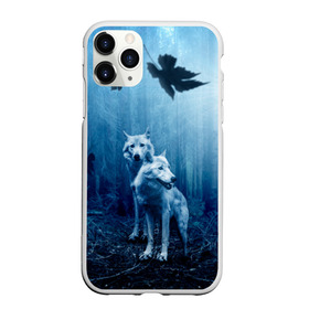 Чехол для iPhone 11 Pro матовый с принтом Волки , Силикон |  | Тематика изображения на принте: hunter | wolf | вой | волк | волчица | дикие | дикий | дремучий | животные | зверь | лес | луна | мгла | новинка | ночь | одинокий волк | одиночка | оскал | охотник | пара волков | седые | серый волк | синяя | стая