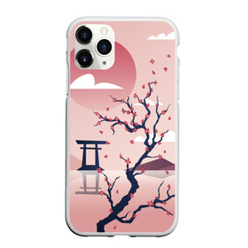 Чехол для iPhone 11 Pro матовый с принтом Японский мотив , Силикон |  | 23 | 8 | азия | вип | вишня | горы | дерево | дизайн | мода | небо | новинка | новый год | подарок | сакура | солнце | стритвир | топ | тренд | цветок | япония