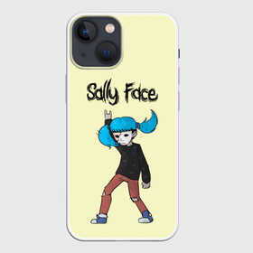 Чехол для iPhone 13 mini с принтом Sally Face ,  |  | blue | diane | face | fisher | gizmo | henry | johnson | killer | larry | sally | генри | гизмо | джонсон | диана | ларри | лицо | салли | фейс | фишер