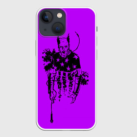 Чехол для iPhone 13 mini с принтом The Prodigy ,  |  | 90 е | the prodigy | кит флинт | музыка | панк | рок | техно | электро