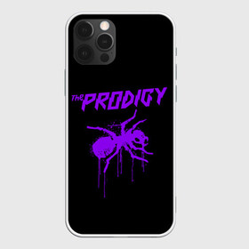 Чехол для iPhone 12 Pro с принтом The Prodigy , силикон | область печати: задняя сторона чехла, без боковых панелей | 90 е | the prodigy | кит флинт | музыка | муравей | панк | рок | техно | электро