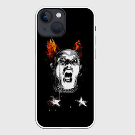 Чехол для iPhone 13 mini с принтом The Prodigy ,  |  | 90 е | the prodigy | кит флинт | музыка | панк | рок | техно | электро