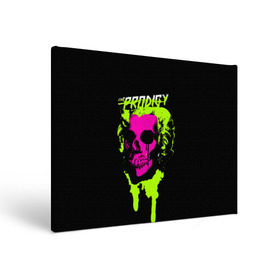 Холст прямоугольный с принтом The Prodigy , 100% ПВХ |  | 90 е | the prodigy | кит флинт | музыка | панк | рок | техно | череп | электро