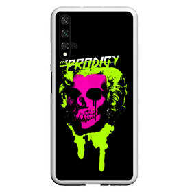 Чехол для Honor 20 с принтом The Prodigy , Силикон | Область печати: задняя сторона чехла, без боковых панелей | Тематика изображения на принте: 90 е | the prodigy | кит флинт | музыка | панк | рок | техно | череп | электро