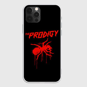 Чехол для iPhone 12 Pro Max с принтом The Prodigy , Силикон |  | 90 е | the prodigy | кит флинт | музыка | муравей | панк | рок | техно | электро