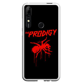 Чехол для Honor P Smart Z с принтом The Prodigy , Силикон | Область печати: задняя сторона чехла, без боковых панелей | Тематика изображения на принте: 90 е | the prodigy | кит флинт | музыка | муравей | панк | рок | техно | электро