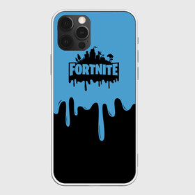 Чехол для iPhone 12 Pro с принтом FORTNITE - Black&Blue , силикон | область печати: задняя сторона чехла, без боковых панелей | battlefield | counter strike | cs | cs go | csgo | dota | dota2 | exodus | fortnite | gta | kombat | metro | mortal | moscow | off white | place | pubg | supreme | trasher | vans | метро | москва