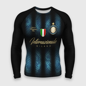 Мужской рашгард 3D с принтом Интер ,  |  | biscione | football club internazionale milano | inter | interista | internazionale | nerazzurri | змеи | интер | интер милан | интериста | интернационале | италия | серия а | форма | футбол | футболист | футбольная | футбольный клуб