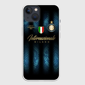 Чехол для iPhone 13 с принтом Интер ,  |  | Тематика изображения на принте: biscione | football club internazionale milano | inter | interista | internazionale | nerazzurri | змеи | интер | интер милан | интериста | интернационале | италия | серия а | форма | футбол | футболист | футбольная | футбольный клуб