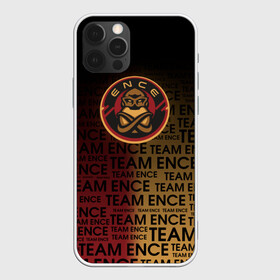 Чехол для iPhone 12 Pro с принтом TEAM ENCE , силикон | область печати: задняя сторона чехла, без боковых панелей | Тематика изображения на принте: ence | ence cs | ence cs go | ence esports | ence winstrike. | team ence