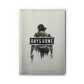 Обложка для автодокументов с принтом Days Gone Poster , натуральная кожа |  размер 19,9*13 см; внутри 4 больших “конверта” для документов и один маленький отдел — туда идеально встанут права | Тематика изображения на принте: 2019 | days gone | game | poster | ps4 | zombie | жизнь после | зомби | игра