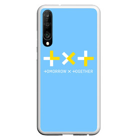 Чехол для Honor P30 с принтом TOMORROW X TOGETHER TXT , Силикон | Область печати: задняя сторона чехла, без боковых панелей | Тематика изображения на принте: bts | k pop | kpop | tomorrow x together | txt | бтс | к поп | кей поп | корейский поп | кпоп | поп | тикст | томмороу их тогезер