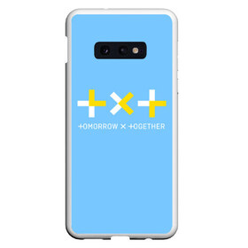 Чехол для Samsung S10E с принтом TOMORROW X TOGETHER TXT , Силикон | Область печати: задняя сторона чехла, без боковых панелей | Тематика изображения на принте: bts | k pop | kpop | tomorrow x together | txt | бтс | к поп | кей поп | корейский поп | кпоп | поп | тикст | томмороу их тогезер