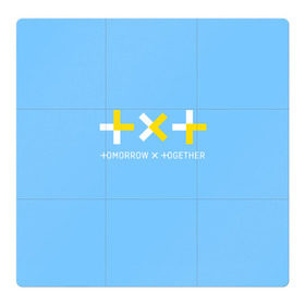 Магнитный плакат 3Х3 с принтом TOMORROW X TOGETHER / TXT , Полимерный материал с магнитным слоем | 9 деталей размером 9*9 см | bts | k pop | kpop | tomorrow x together | txt | бтс | к поп | кей поп | корейский поп | кпоп | поп | тикст | томмороу их тогезер