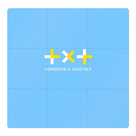 Магнитный плакат 3Х3 с принтом TOMORROW X TOGETHER / TXT , Полимерный материал с магнитным слоем | 9 деталей размером 9*9 см | Тематика изображения на принте: bts | k pop | kpop | tomorrow x together | txt | бтс | к поп | кей поп | корейский поп | кпоп | поп | тикст | томмороу их тогезер